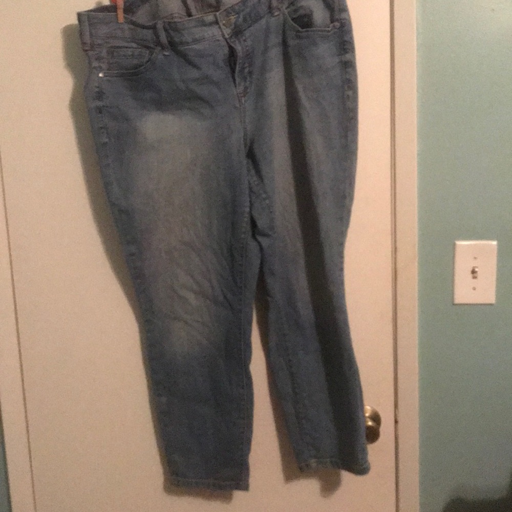 Boyfriend jeans plus size